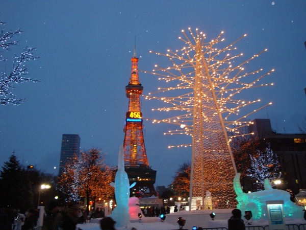 大通公園雪祭