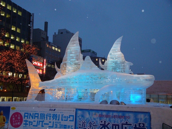 大通公園雪祭