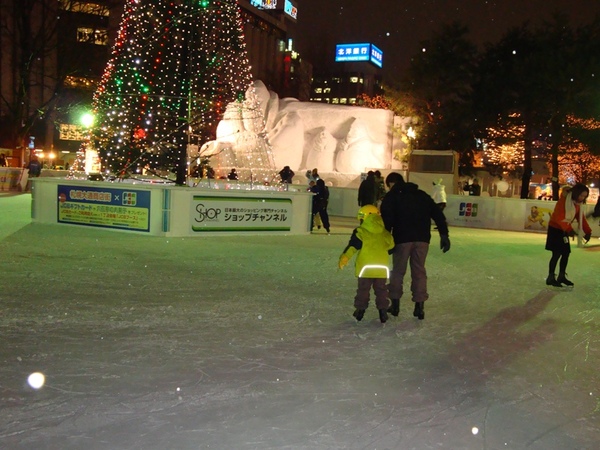 大通公園雪祭