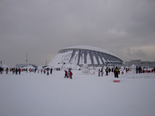 雪祭第三會場