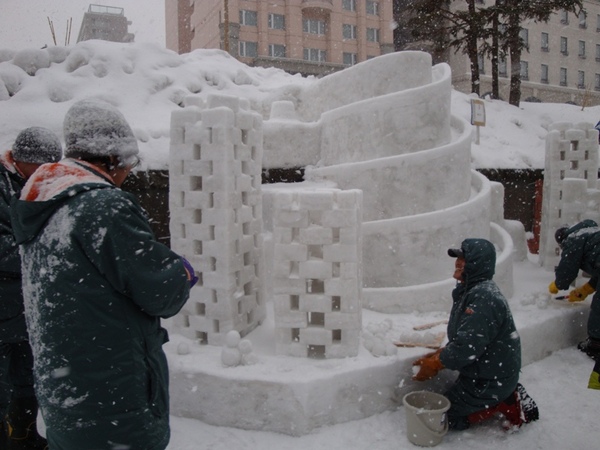 小樽雪燈之路