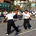 蘆洲混龍獅團--持棍對打