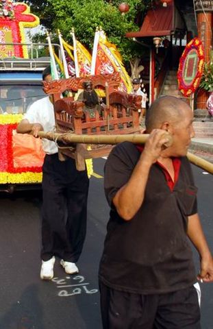 土地公輦轎