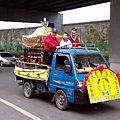 三重先帝宮--神農大帝神轎