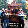 白杞寮玉山巖香光寺觀音佛祖神轎