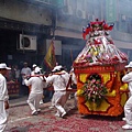 大龍峒保安宮保安祖力士會拜壇