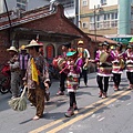 掃路與跳鼓陣