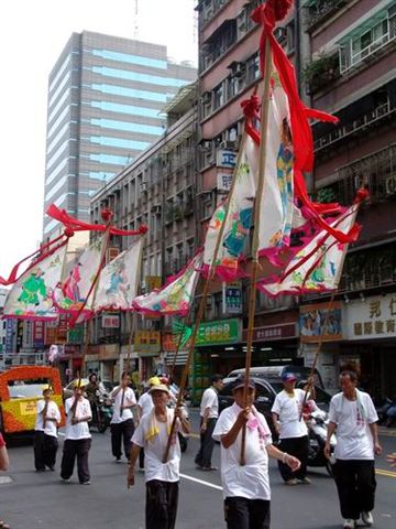 祥安堂金獅團--大旗