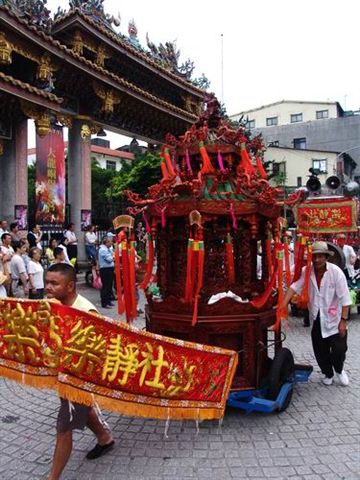 台北樂靜社--走路鼓亭