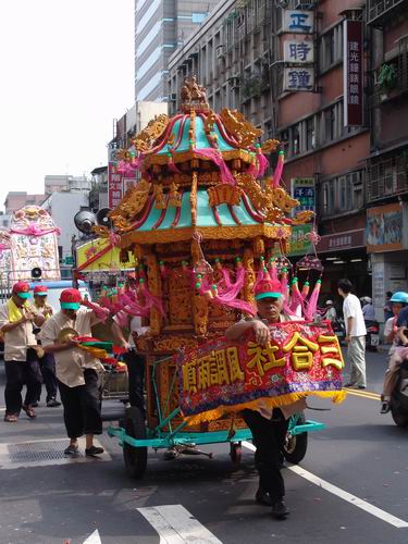 台北三合社--走路鼓亭