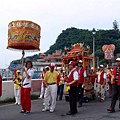 金山慈護宮二媽神轎