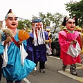 台中保安宮招財進寶童子土地公