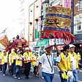 虎形山福德宮-涼傘神轎