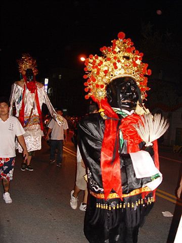 竹安宮范謝將軍