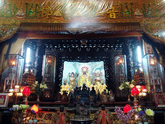 東山碧軒寺正殿