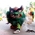 社頭張厝振興館金獅陣