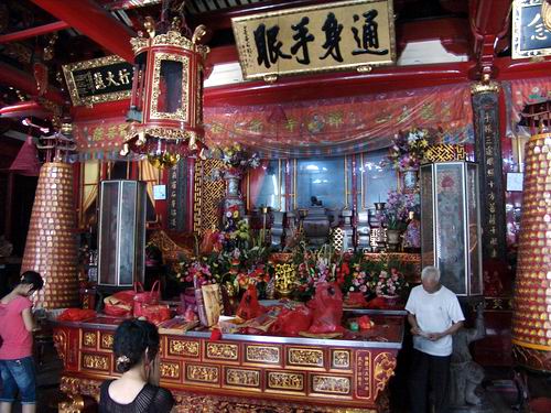 晉江安海龍山寺(龍山寺系觀音佛祖祖廟)