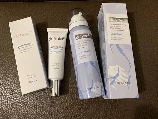 【私密肌保養推薦】 dr.hold 黛后 皇后嫩白保濕私密面膜慕斯、皇后私密專用緊實潤澤凝膠