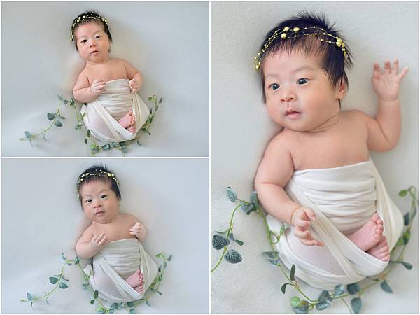 台中質感新生兒寫真推薦 Shine小夏媽咪新生兒寫真工作室 檸檬多多 媽咪拜mamibuy