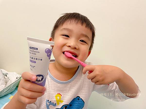 『oh care 歐克威爾』兒童牙膏/兒童含氟牙膏推薦，口腔