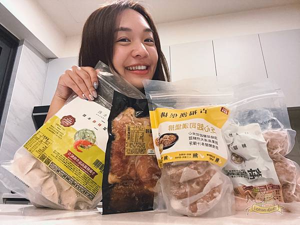 甘單水餃｜100%無添加水餃、雞腿排、漢堡排、鮮肉丸，主婦首