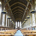 百年歷史的老圖書館
