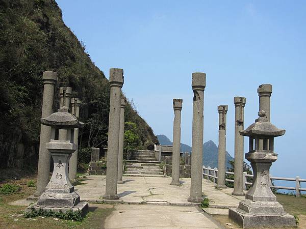 喘死人的金瓜石山神社