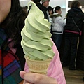 雪綠茶霜淇淋