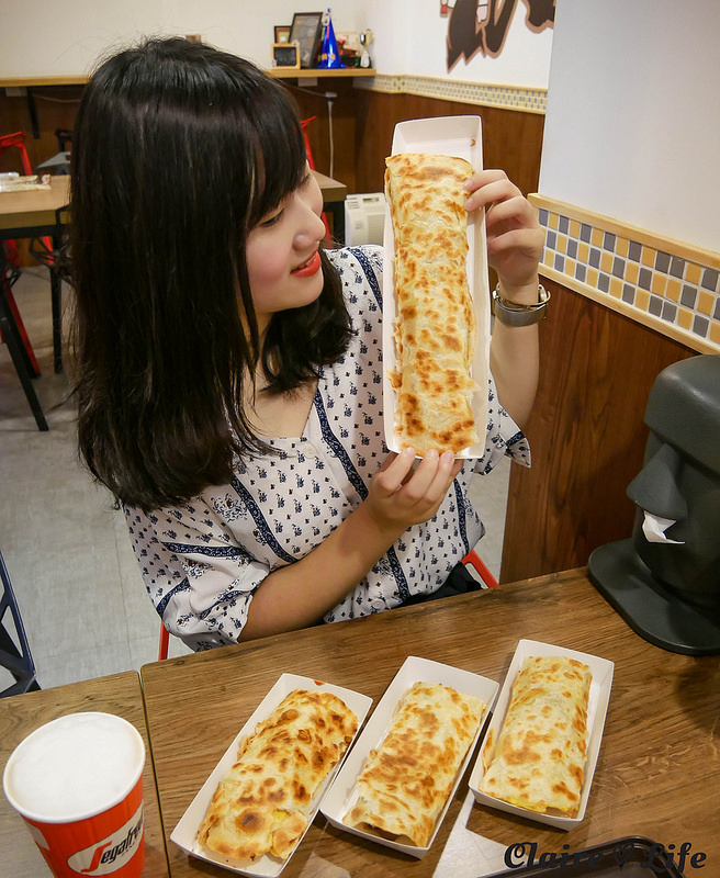 長勝君 捲蛋餅