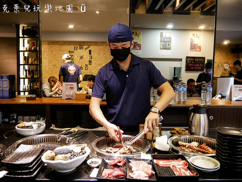 帝一 帝王蟹海鮮/黑毛牛/伊比利豬 頂級燒烤吃到飽