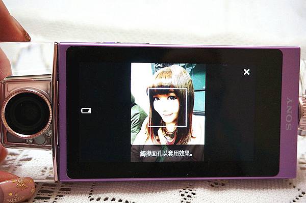 Sony KW11 自拍玩美機