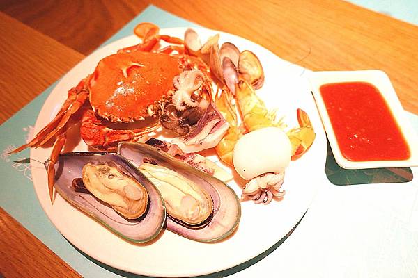 饗食天堂 鮮味破表海鮮大船來囉 饗食天堂 鮮味破表海鮮大船來囉