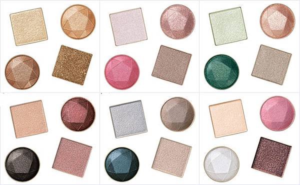 Elegance彩妝 極緻歡顏5D蜜粉餅 魅晶四射眼彩盤 Elegance彩妝 極緻歡顏5D蜜粉餅 魅晶四射眼彩盤