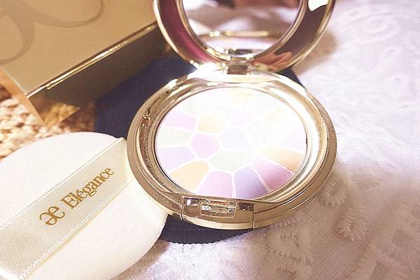 Elegance彩妝 極緻歡顏5D蜜粉餅 魅晶四射眼彩盤 Elegance彩妝 極緻歡顏5D蜜粉餅 魅晶四射眼彩盤