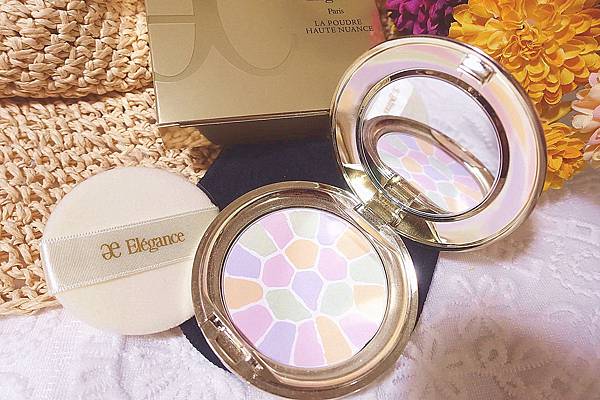 Elegance彩妝 極緻歡顏5D蜜粉餅 魅晶四射眼彩盤 Elegance彩妝 極緻歡顏5D蜜粉餅 魅晶四射眼彩盤