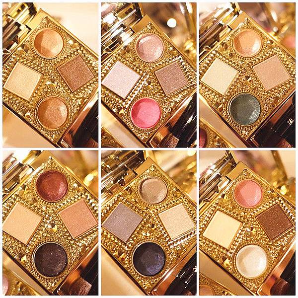 Elegance彩妝 極緻歡顏5D蜜粉餅 魅晶四射眼彩盤 Elegance彩妝 極緻歡顏5D蜜粉餅 魅晶四射眼彩盤