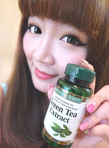 自然之寶 綠茶菁萃膠囊 Nature`s Bounty Green Tea Extract