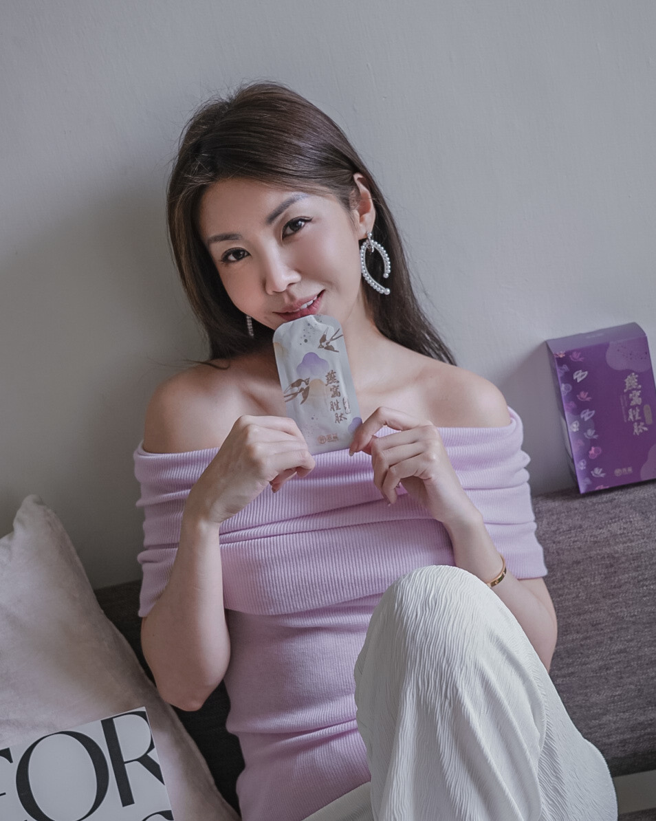 【芳茲生技 】燕窩胜肽美妍飲 讓少女感長存的好物 滋養好氣色