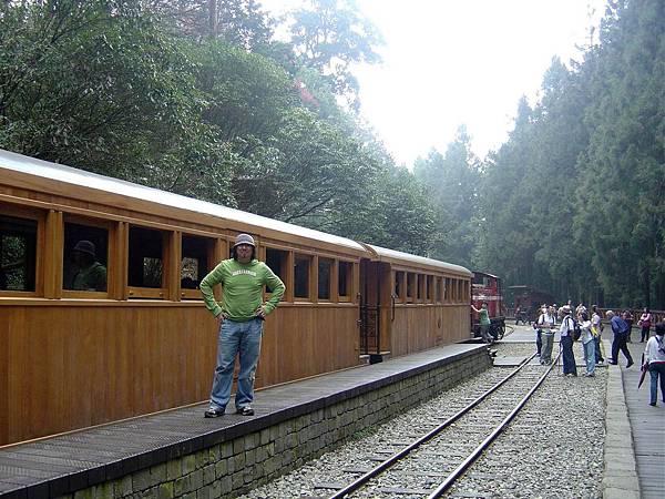 阿里山小火車