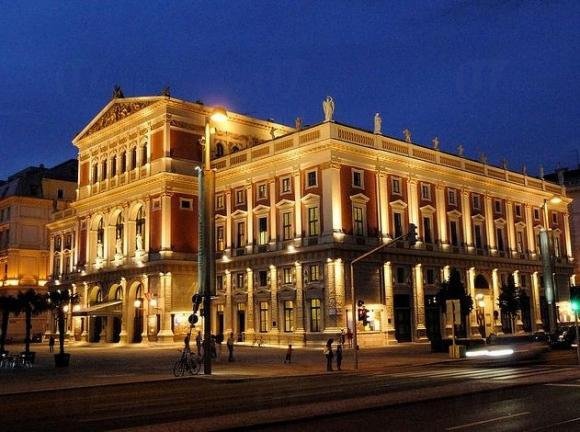 6. Musikverein 金色大廳 6. Musikverein 金色大廳