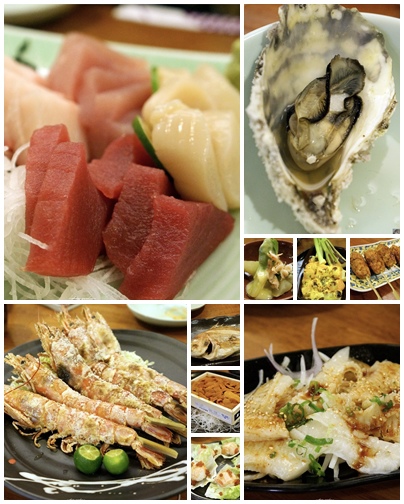 小六食堂：[試吃]台北捷運行天宮站小六食堂~無菜單料理之16道菜是要撐死誰XDD