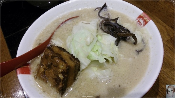 ラーメン凪 Ramen Nagi 豚骨拉麵(天母店)：台北天母nagi~原來是大家心中的NO.1拉麵之客製化菜單教戰