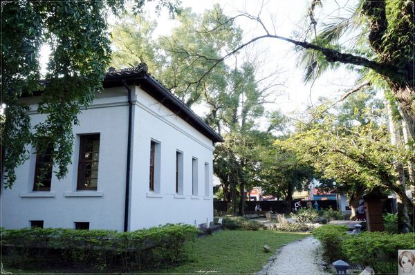 宜蘭設治紀念館：宜蘭 設治紀念館~城市裡的百年日式官邸