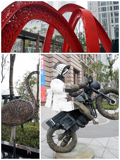 遠雄金融中心-朱銘人間系列展:台北 遠雄金融中心~城市博物館之朱銘人間系列 遠雄金融中心-朱銘人間系列展:台北 遠雄金融中心~城市博物館之朱銘人間系列