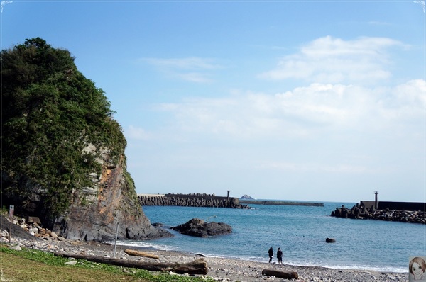 豆腐岬：宜蘭  豆腐岬~藍天海景就是美麗啊