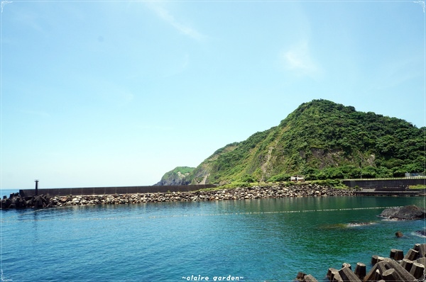 豆腐岬：宜蘭  豆腐岬~藍天海景就是美麗啊