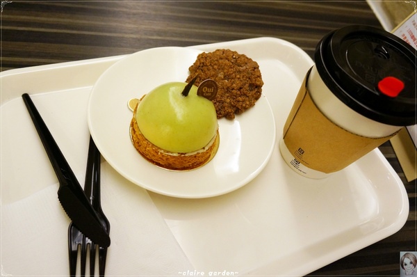 Oui Caf'e 法式甜品(南西店)：台北捷運中山站 oui cafe~米其林星級平價甜點這裡吃