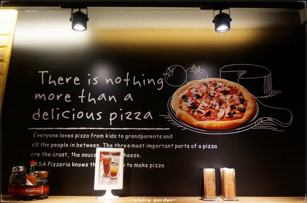 Vasa Pizzeria 瓦薩比薩(中山店)：台北捷運中山站 vasa pizza~每道都是好〞哇賽〞的料理