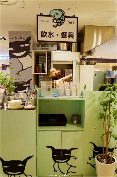 Aranzi Aronzo Cafe 阿朗基咖啡(新光三越南西店二館):臺北捷運中山站 阿朗基~讓人不知道如何下手的可愛餐點 Aranzi Aronzo Cafe 阿朗基咖啡(新光三越南西店二館):臺北捷運中山站 阿朗基~讓人不知道如何下手的可愛餐點