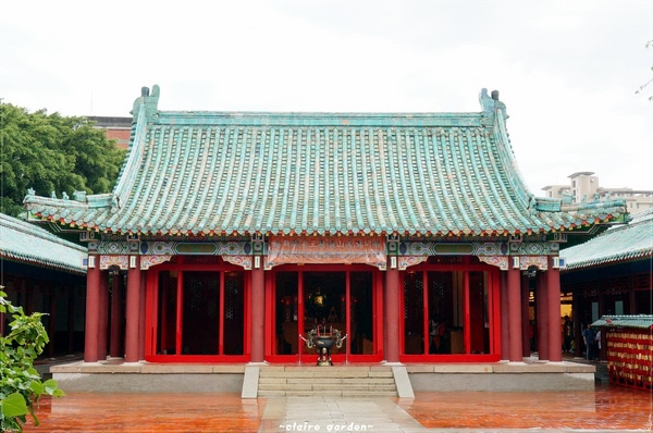 延平郡王祠：[漫步中西區]台南 延平郡王祠~原來古蹟也能有繽紛色彩呢